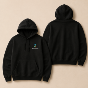 ScaleSuits Essential Black Hoodie